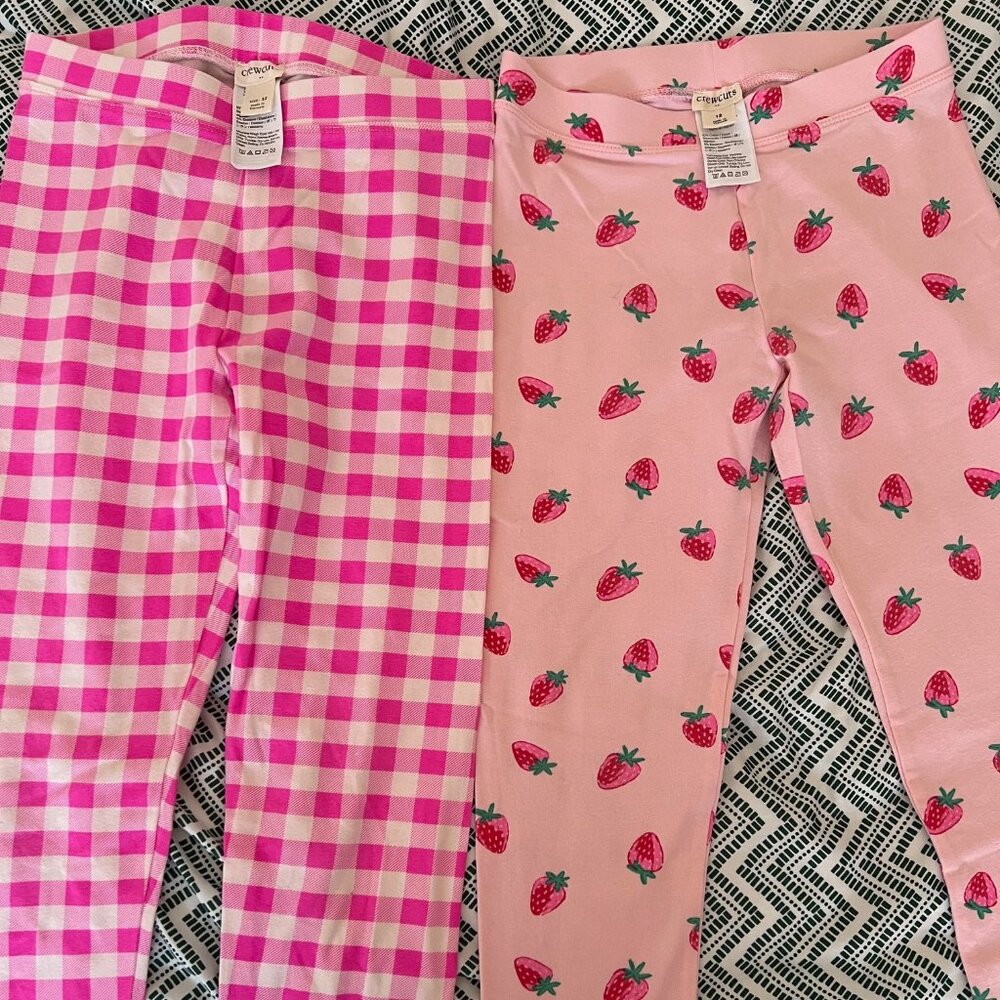Lot of 3 crew cut full length leggings size 12 & 15% off if purchase w/ tops